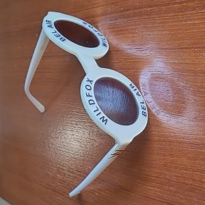 Wildfox Bel Air Pearl-White Sunglasses